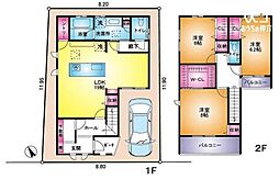 ふじみ野市大原1丁目 中古戸建