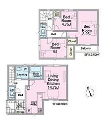 新座市畑中2丁目　全9棟　9号棟