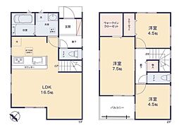 新座市野火止3丁目　全1棟