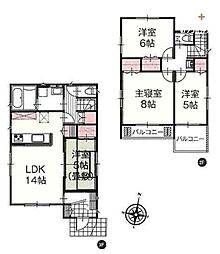 所沢市下安松 全2棟 2号棟