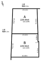 羽島市福寿町平方　A
