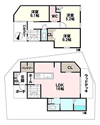 西河原北町　新築戸建