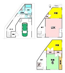 東奈良1丁目　中古戸建