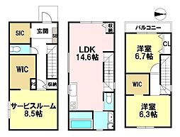 高槻市明野町　新築戸建