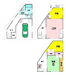 東奈良1丁目　中古戸建