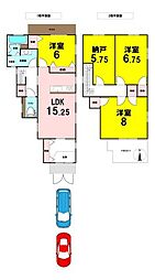 郡3丁目　中古戸建