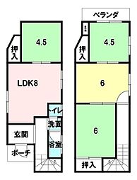 丑寅2丁目　中古戸建