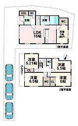 宿川原町　新築戸建　1期1号地