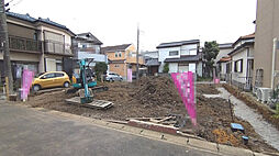 越谷市大里　新築一戸建て　1号棟