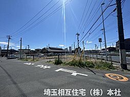 越谷市大里　建築条件付き売地　A区画