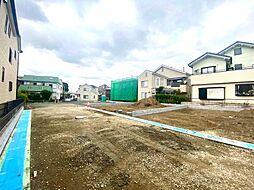 越谷市越ヶ谷　建築条件付き売地　B区画