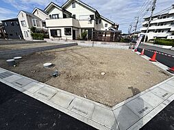 越谷市越ヶ谷　建築条件付き売地　A区画