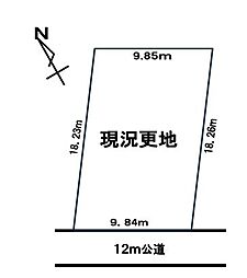 野田市日の出町　売地