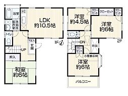 さいたま市岩槻区城町1丁目　中古一戸建て