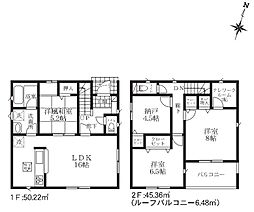 宮代町川端　新築戸建て　6号棟