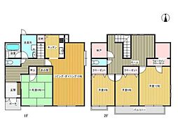 野田市五木新町　中古一戸建