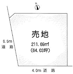 杉戸町倉松1丁目　売地