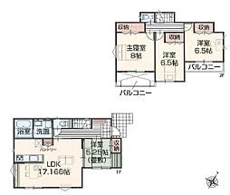 春日部市六軒町　新築一戸建