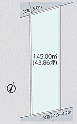 杉戸町杉戸2丁目　売地