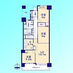 コープ野村クローバシティ与野2番館