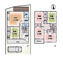 四條畷市岡山4丁目