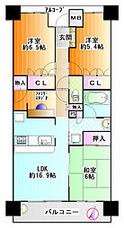 パークシティ梅が丘プラムヒルズ