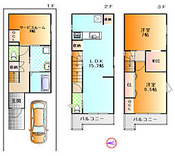 寝屋川市小路北町
