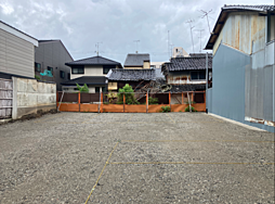 京都市中京区岩上町　土地
