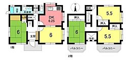 横川町1丁目　中古戸建