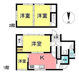 花園町4丁目　中古戸建