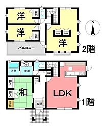 檜原字勇田　中古戸建