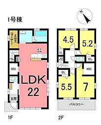 新築戸建 新築戸建　武豊町字豊成1丁目　全2棟