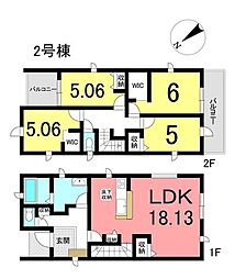 新築戸建 新築戸建　武豊字豊成1丁目　全2棟