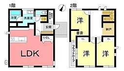字梨子ノ木4丁目 中古戸建