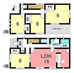 字梨子ノ木2丁目 中古戸建
