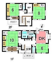 字中蓮　中古戸建