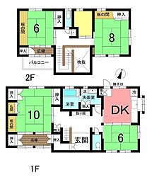 字中蓮　中古戸建