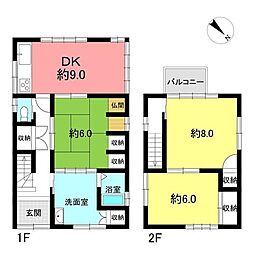 中町2丁目　中古戸建