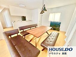 中古戸建　信達市場
