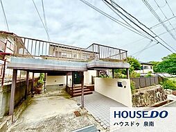 中古戸建　信達市場
