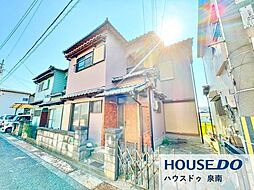 中古戸建　信達市場