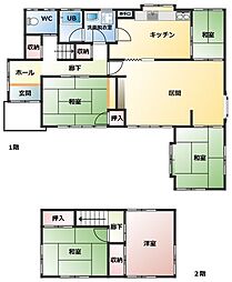 揖保郡太子町 松ケ下 （網干駅 ） 2階建 6ＤＫ