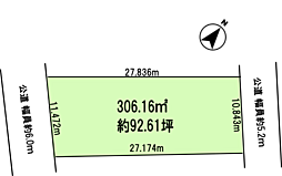 下奈良3丁目土地