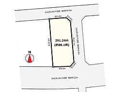 那覇市松島一丁目　売地
