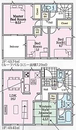 神埼市神埼町本堀　2号棟