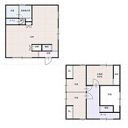 三養基郡みやき町 大字原古賀  2階建 3ＳＬＤＫ