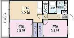 グランストーク松野 302