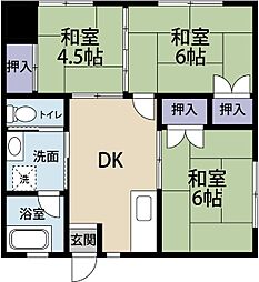 テラスハウス長貫 A