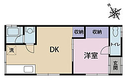 南町平屋戸建て