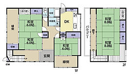 富士岡長沢戸建て